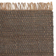 Fußmatte Baruva Grau & Natur, 100% Jute | URBANARA Fußmatten