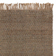 Fußmatte Baruva Graugrün & Natur, 100% Jute | URBANARA Fußmatten