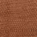 Teppich Baruva Terrakotta & Natur, 100% Jute | Hochwertige Wohnaccessoires