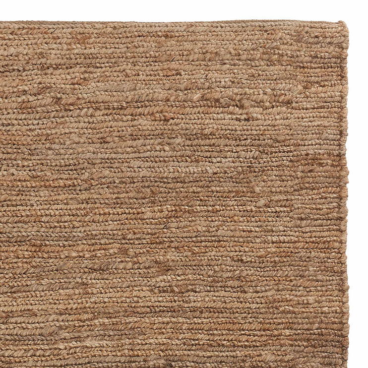 Juteteppich Basu Natur, 100% Jute