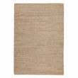 Jute-Teppich Basu [Elfenbein]