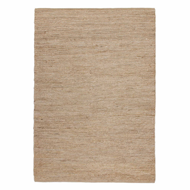 Jute-Teppich Basu [Elfenbein]