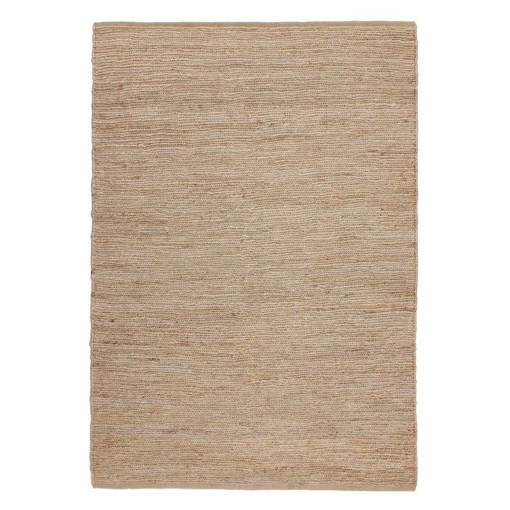 Jute-Teppich Basu [Elfenbein]