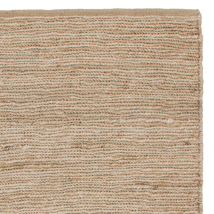 Jute-Teppich Basu [Elfenbein]