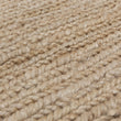 Jute-Teppich Basu [Elfenbein]