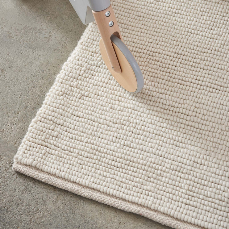 Wollteppich Bavi [Naturweiß]