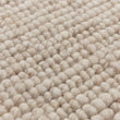 Teppich Bavi in Natur-Melange aus 80% Wolle & 20% Baumwolle