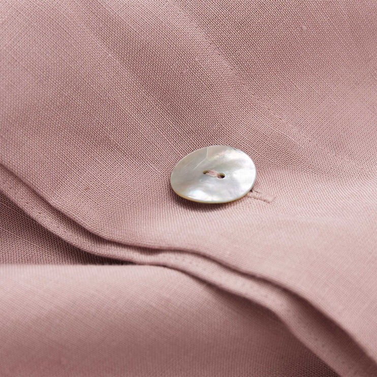 Leinenbettwäsche Bellvis [Altrosa]