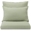 Bettdeckenbezug Bellvis Pistazie, 100% Leinen