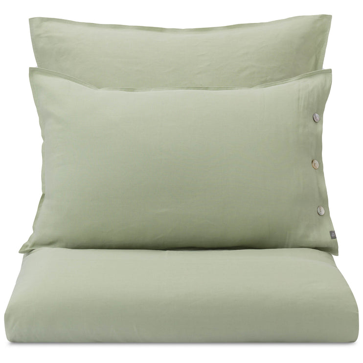 Bettdeckenbezug Bellvis Pistazie, 100% Leinen