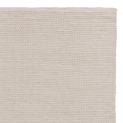 Bhaleri cotton rug natural white, 100% cotton