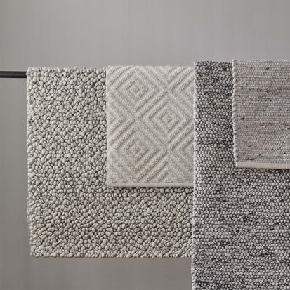 Teppich Panchu in Silbergrau & Grau | Schöne Ideen für Ihr Zuhause | URBANARA