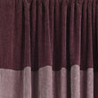Vorhang Calcada (2 Stück) in Weinrot & Weiß aus 60% Baumwolle & 40% Acryl | Entdecken Sie unsere schönsten Wohnaccessoires