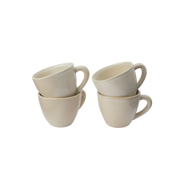 Becher 4er-Set Capela [Eierschale]