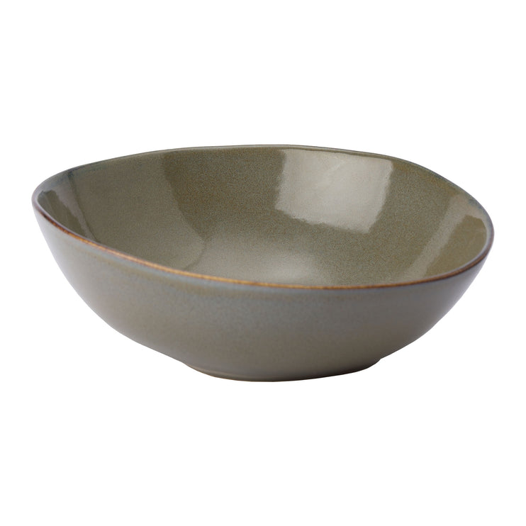 Salatschüssel Capela [Blasses Olivegrün]