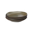 Teller-Set Capela [Blasses Olivegrün]