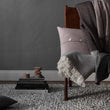Teppich Panchu Silbergrau & Grau, 45% Wolle & 45% Viskose & 10% Baumwolle | Hochwertige Wohnaccessoires