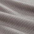 Bettdeckenbezug Coelho, Grau & Naturweiß, 100% Baumwolle | Hochwertige Wohnaccessoires