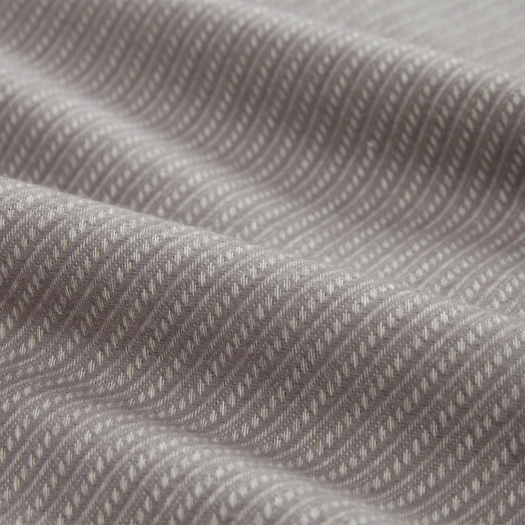 Bettdeckenbezug Coelho, Grau & Naturweiß, 100% Baumwolle | Hochwertige Wohnaccessoires