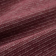 Bettdeckenbezug Coelho, Weinrot & Naturweiß, 100% Baumwolle | Hochwertige Wohnaccessoires