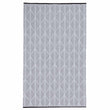 Strandtuch Coimbra, Grau & Weiß, 100% Baumwolle