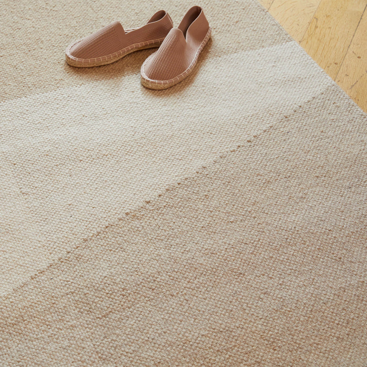 Wollteppich Damla [Natur & Beige]