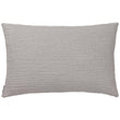 Kissen Couco Hellgrau & Grau, 100% Baumwolle | Hochwertige Wohnaccessoires