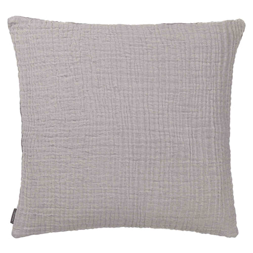 Kissen Couco Hellgrau & Grau, 100% Baumwolle | Hochwertige Wohnaccessoires