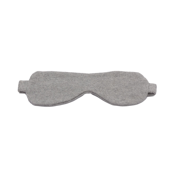 Reise-Set Coura Hellgrau-Melange, 100% Bio-Baumwolle | Hochwertige Wohnaccessoires