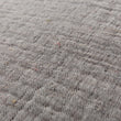 Kissenhülle Cousso in Grau aus 75% Baumwolle & 25% Recyceltes Polyester | Entdecken Sie unsere schönsten Wohnaccessoires