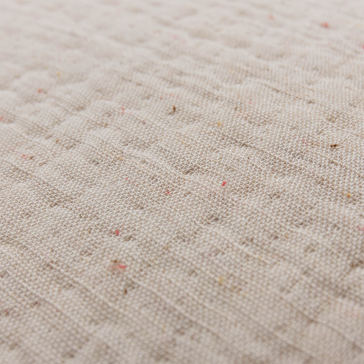 Kissenhülle Cousso Natur, 75% Baumwolle & 25% Recyceltes Polyester | Hochwertige Wohnaccessoires