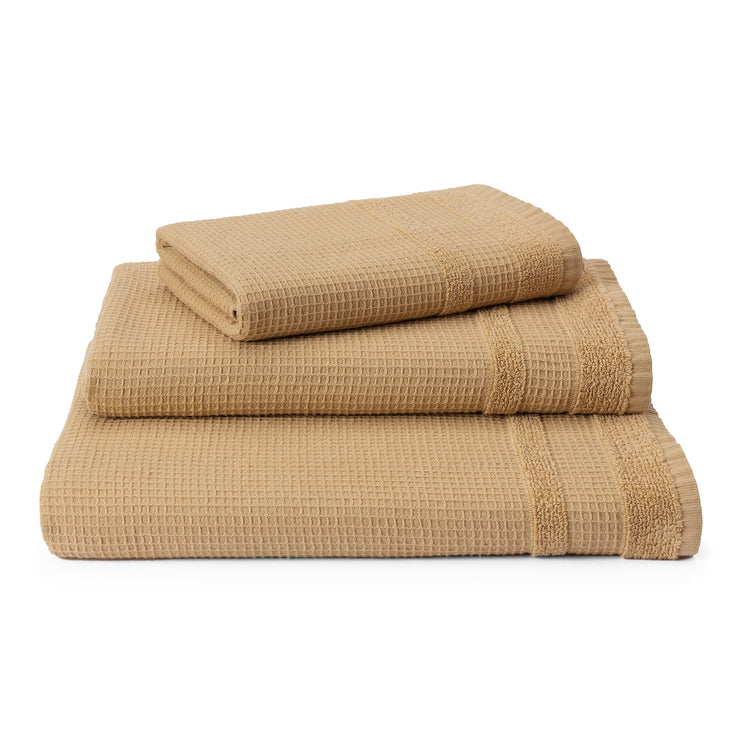 Handtuch Couto [Blasses Ocker]