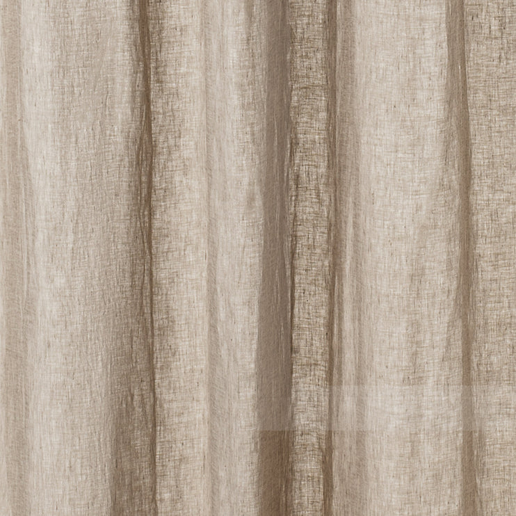 Vorhang-Set Cuyabeno Taupe, 100% Leinen | URBANARA Vorhänge & Gardinen