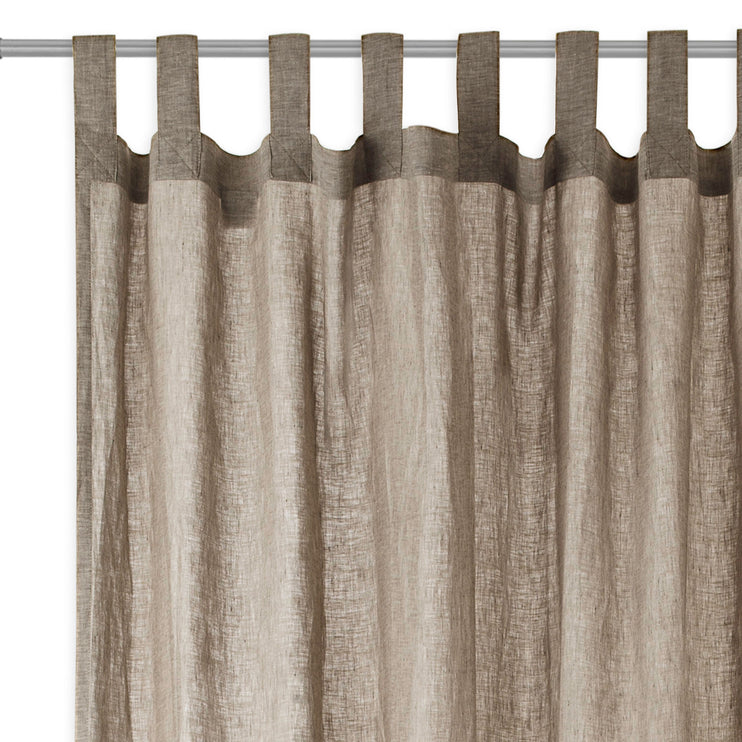 Vorhang-Set Cuyabeno in Taupe | Schöne Ideen für Ihr Zuhause | URBANARA