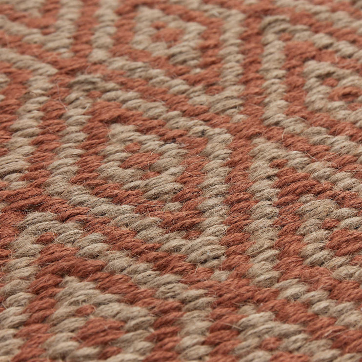 Jute-Teppich Dasheri [Schlamm/Natur]