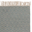 Läufer Dasheri Grüngrau & Eierschale, 100% Jute
