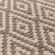 Läufer Dasheri in Natur & Weiß aus 50% Jute & 50% Baumwolle | Entdecken Sie unsere schönsten Wohnaccessoires