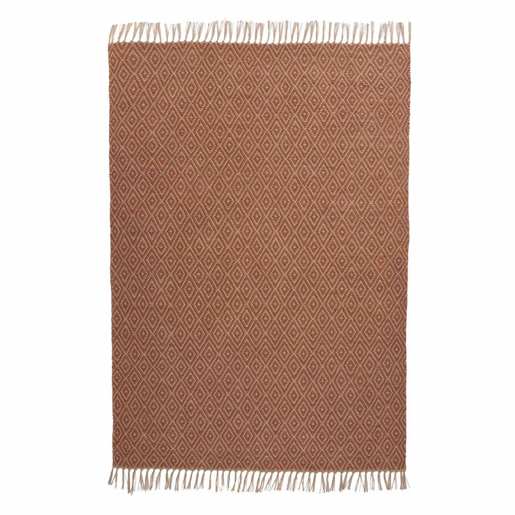 Jute-Teppich Dasheri [Schlamm/Natur]