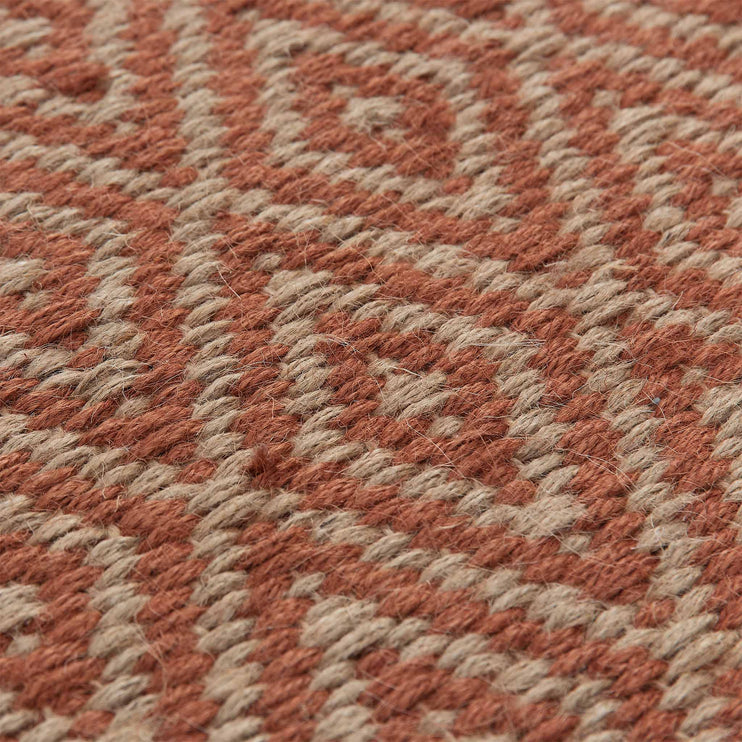 Jute-Läufer Dasheri [Schlamm/Natur]