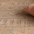 Jute-Teppich Pasan [Natur/Grau-Melange]