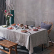 Tischdecke Sameiro in Grau | Schöne Ideen für Ihr Zuhause | URBANARA