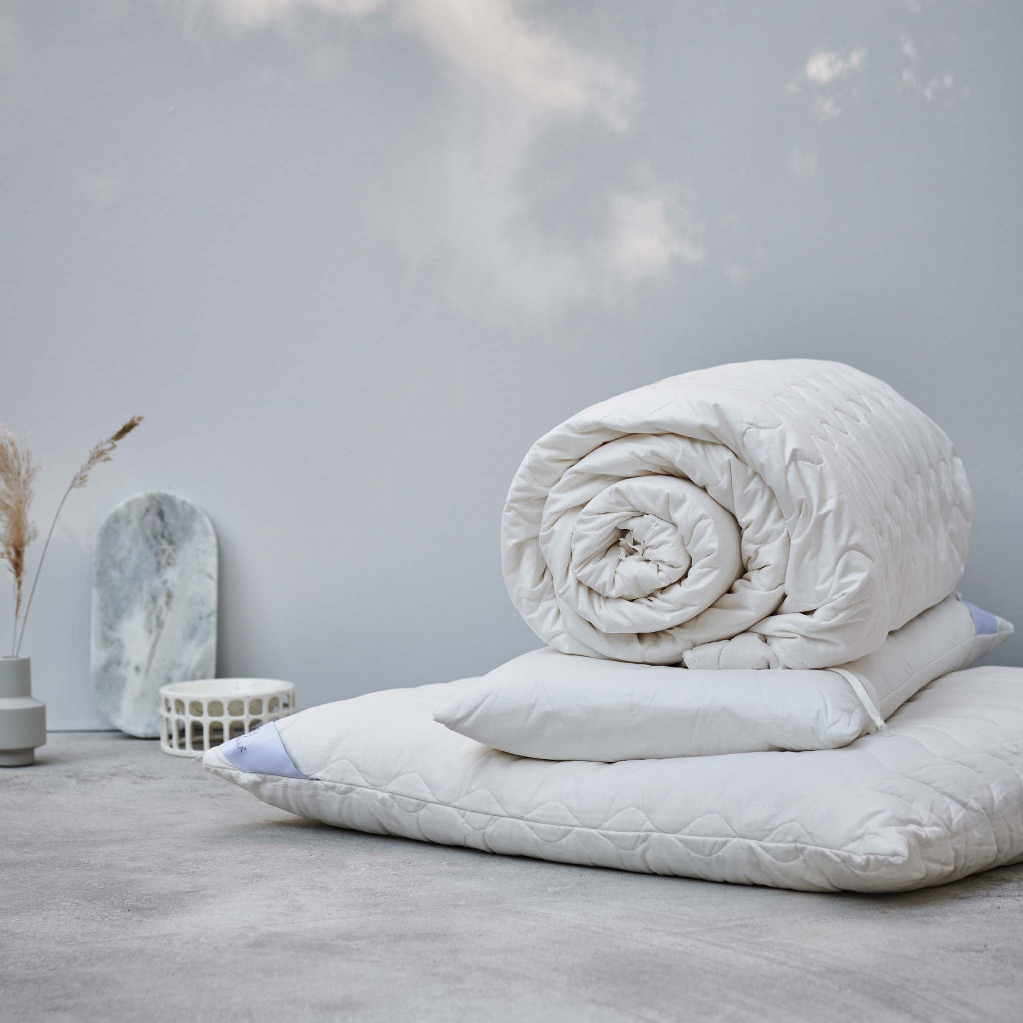 Kopfkissen Gora, Naturweiß