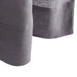 Vorhang Etova Grau, 100% Leinen | Hochwertige Wohnaccessoires
