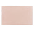 Badematte Faia Altrosa, 100% Bio-Baumwolle