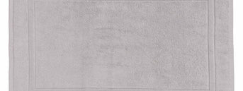 Faia Bath Mat light grey, 100% organic cotton