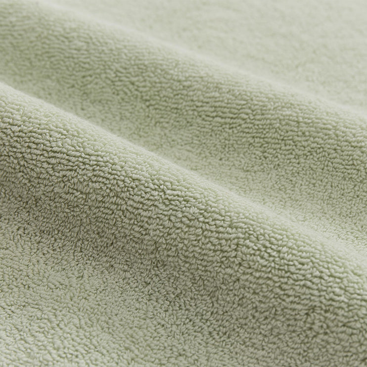 Badematte Faia Minzgrün, 100% Bio-Baumwolle | URBANARA Badematten