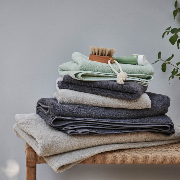 Handtuch Faia in Minzgrün | Schöne Ideen für Ihr Zuhause | URBANARA