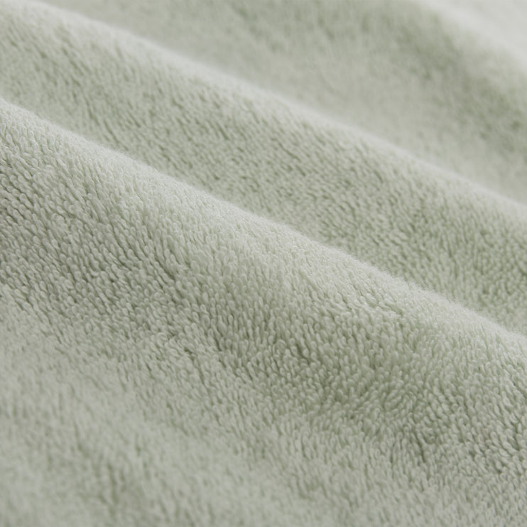 Handtuch Faia Minzgrün, 100% Bio-Baumwolle | Hochwertige Wohnaccessoires