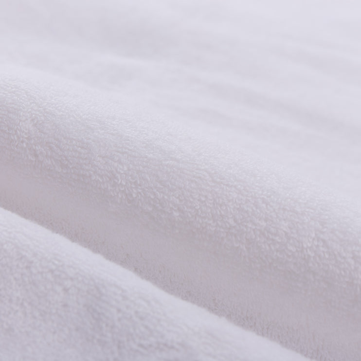 Handtuch Faia Weiß, 100% Bio-Baumwolle | URBANARA Baumwoll-Handtücher