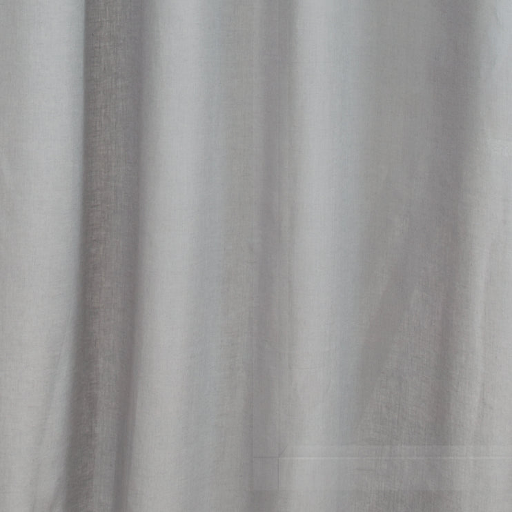 Vorhang Set Fana Grau, 100% Leinen | Hochwertige Wohnaccessoires